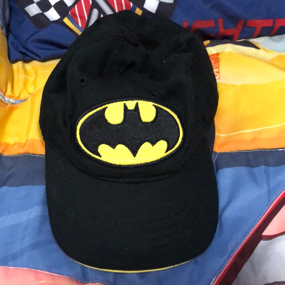 Black Batman Hat.